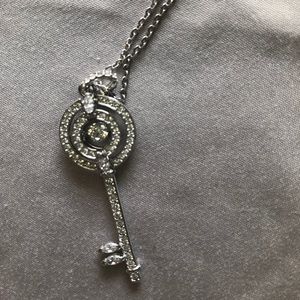 Swarovski Sparkling Dance Key necklace